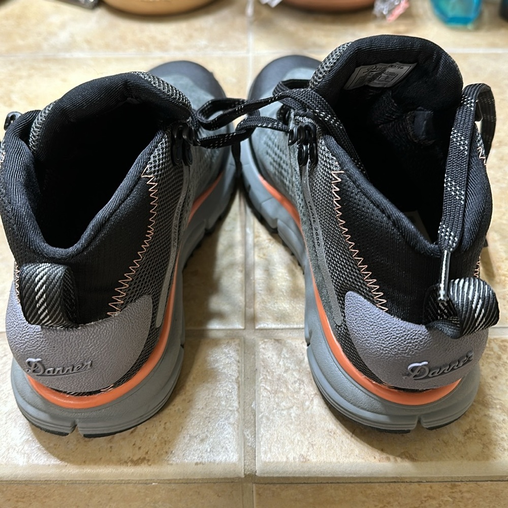 Danner Trail 2650 Women's Gray and Black Lace-Up Hiking Boots - Picture 2 of 6